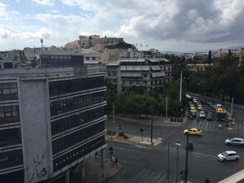 Apartament Athens Way Lofts Zewnętrze zdjęcie