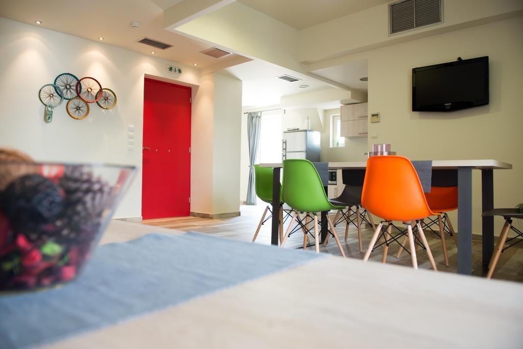 Apartament Athens Way Lofts Zewnętrze zdjęcie