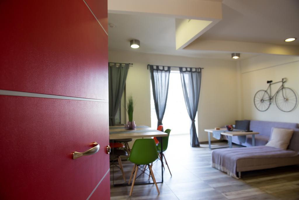 Apartament Athens Way Lofts Zewnętrze zdjęcie