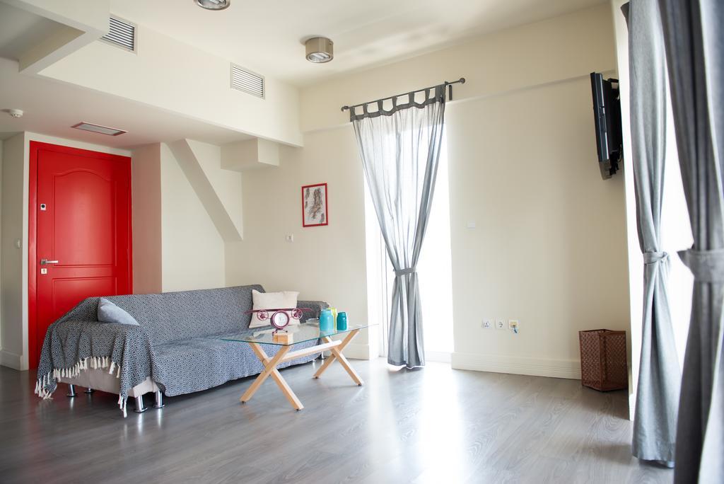 Apartament Athens Way Lofts Zewnętrze zdjęcie