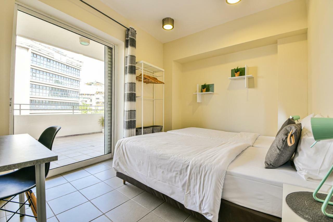Apartament Athens Way Lofts Zewnętrze zdjęcie
