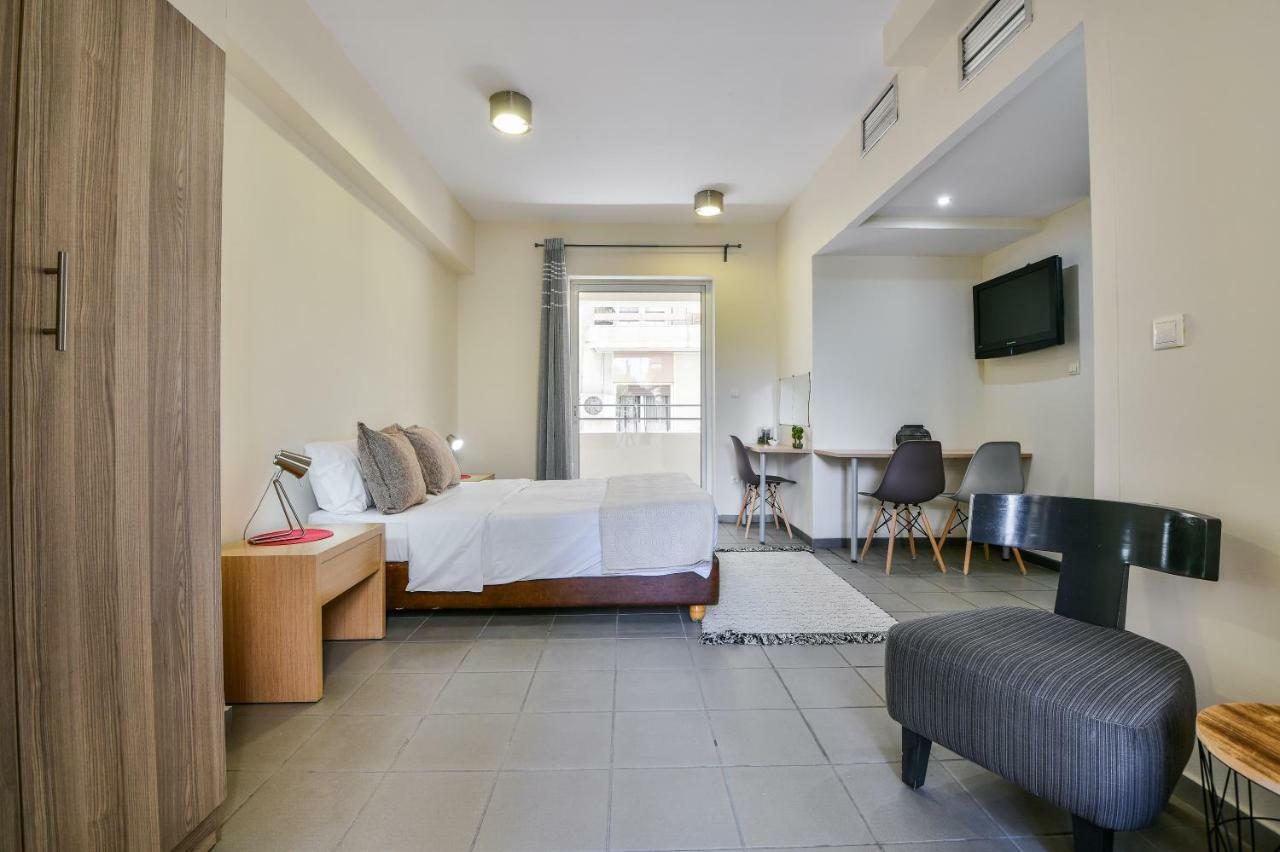 Apartament Athens Way Lofts Zewnętrze zdjęcie
