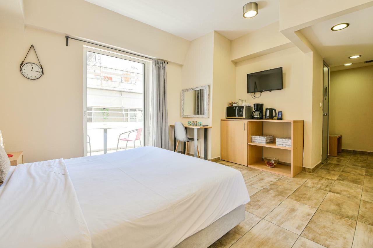 Apartament Athens Way Lofts Zewnętrze zdjęcie