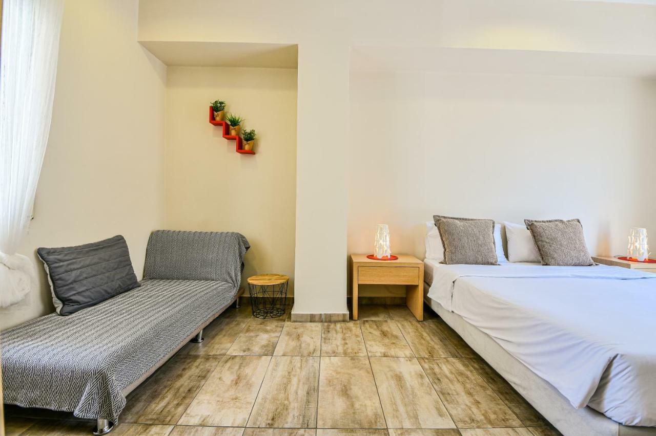 Apartament Athens Way Lofts Zewnętrze zdjęcie
