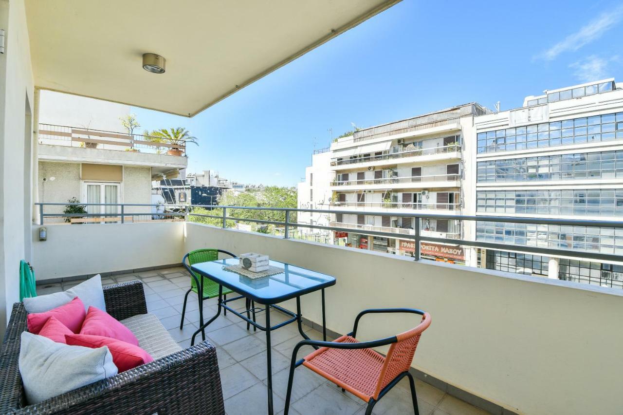 Apartament Athens Way Lofts Zewnętrze zdjęcie