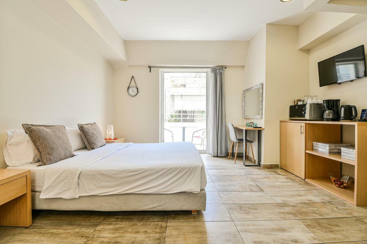 Apartament Athens Way Lofts Zewnętrze zdjęcie