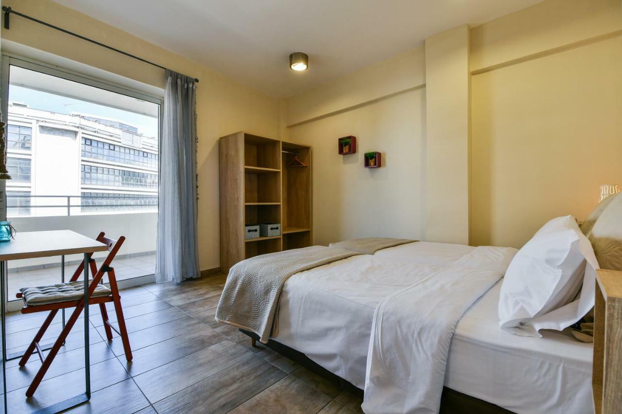 Apartament Athens Way Lofts Zewnętrze zdjęcie