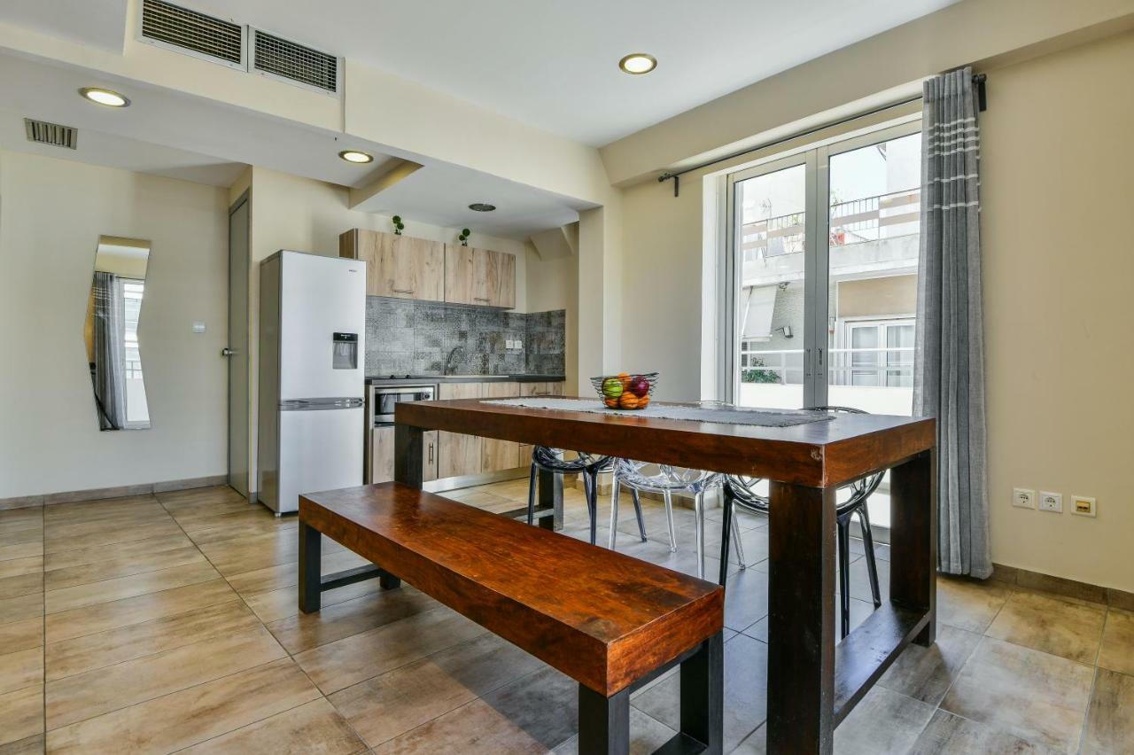 Apartament Athens Way Lofts Zewnętrze zdjęcie