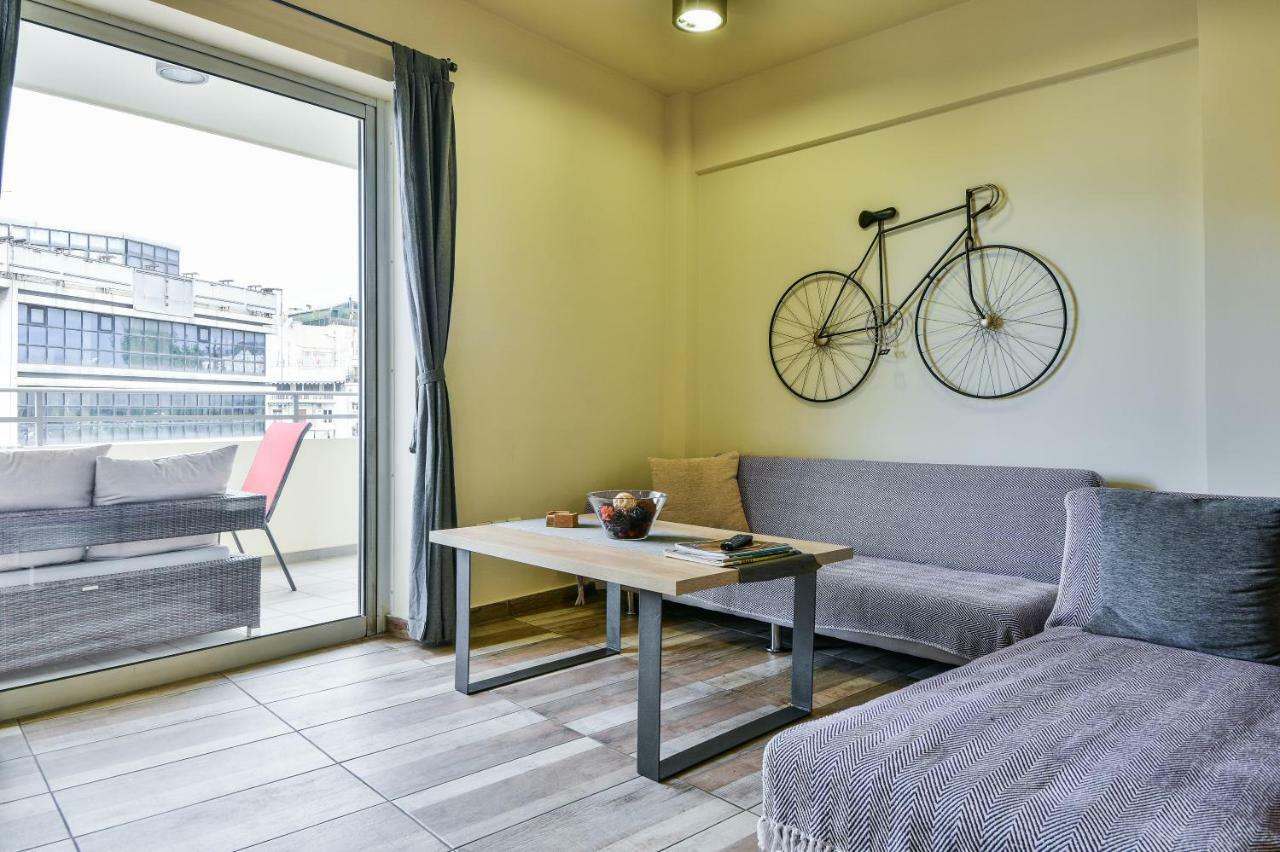 Apartament Athens Way Lofts Zewnętrze zdjęcie