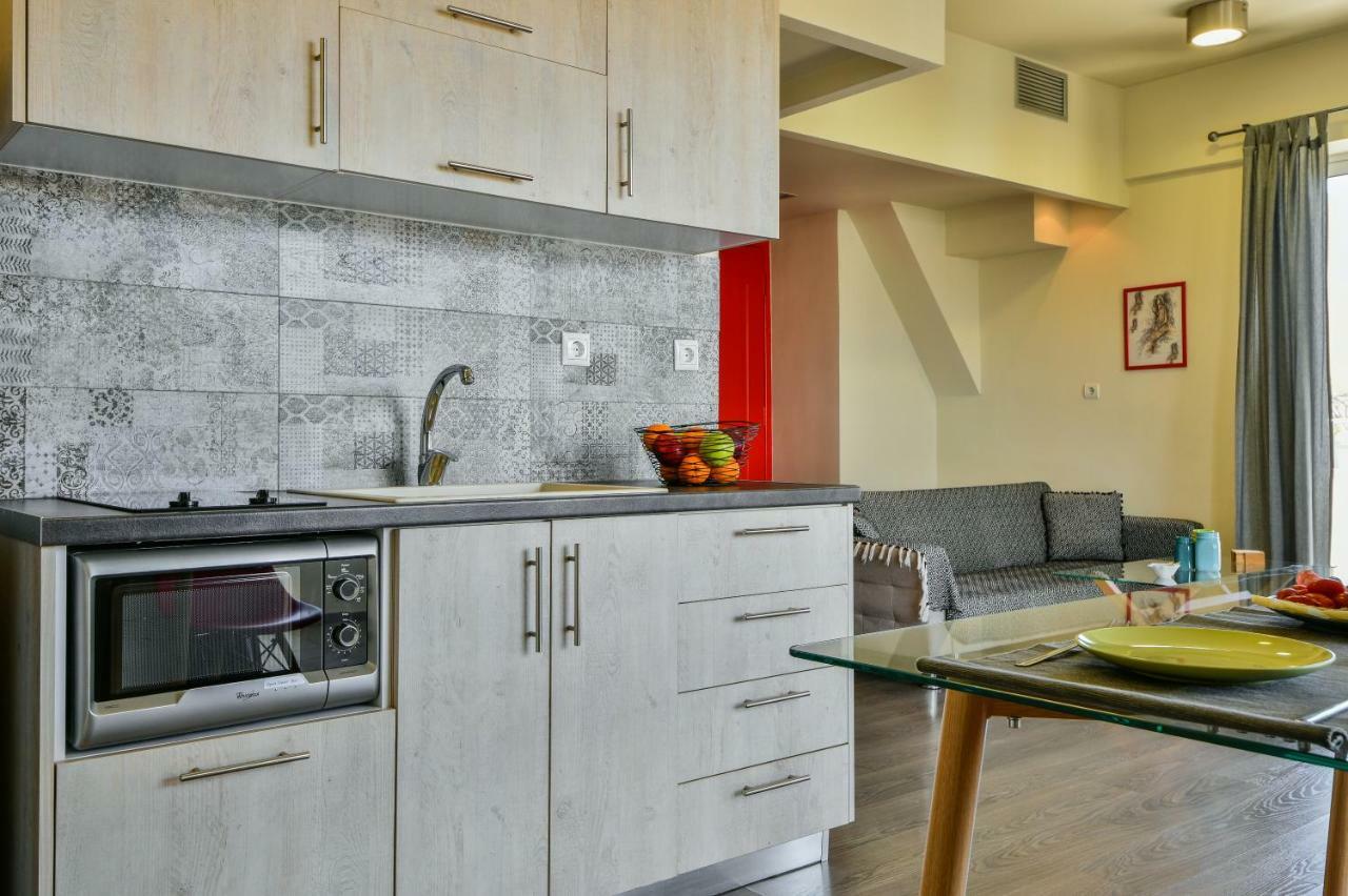 Apartament Athens Way Lofts Zewnętrze zdjęcie