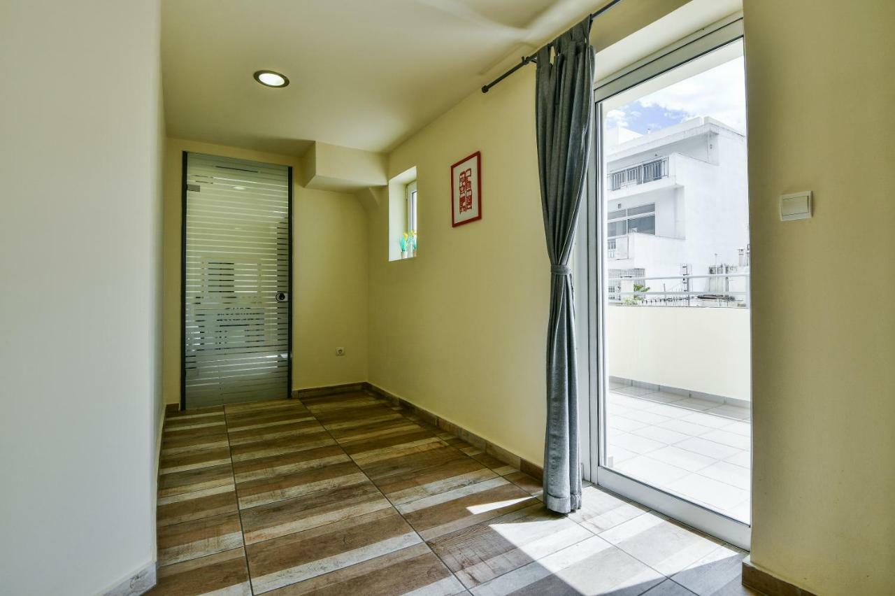 Apartament Athens Way Lofts Zewnętrze zdjęcie
