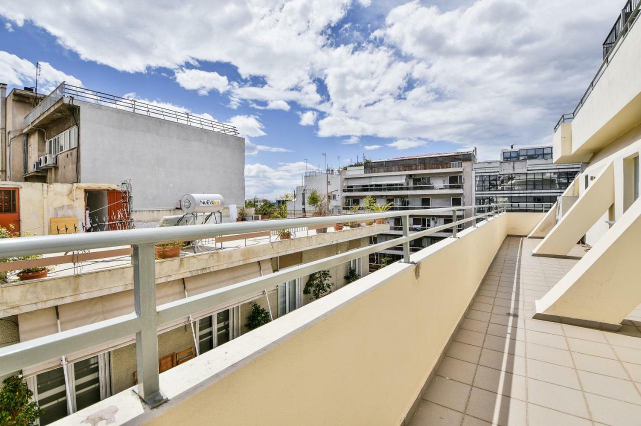 Apartament Athens Way Lofts Zewnętrze zdjęcie
