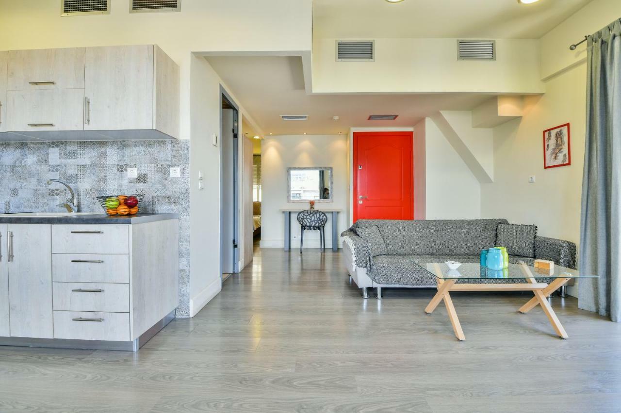 Apartament Athens Way Lofts Zewnętrze zdjęcie