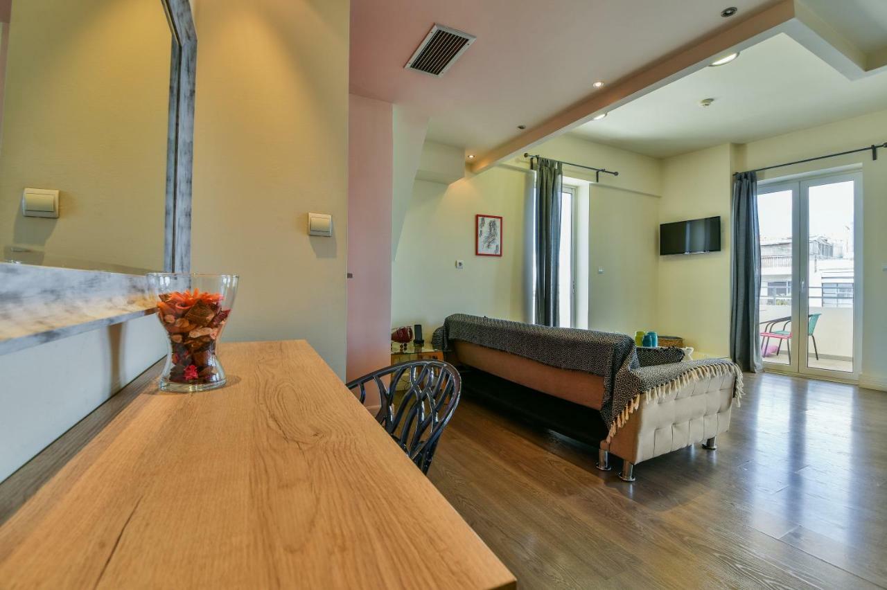 Apartament Athens Way Lofts Zewnętrze zdjęcie